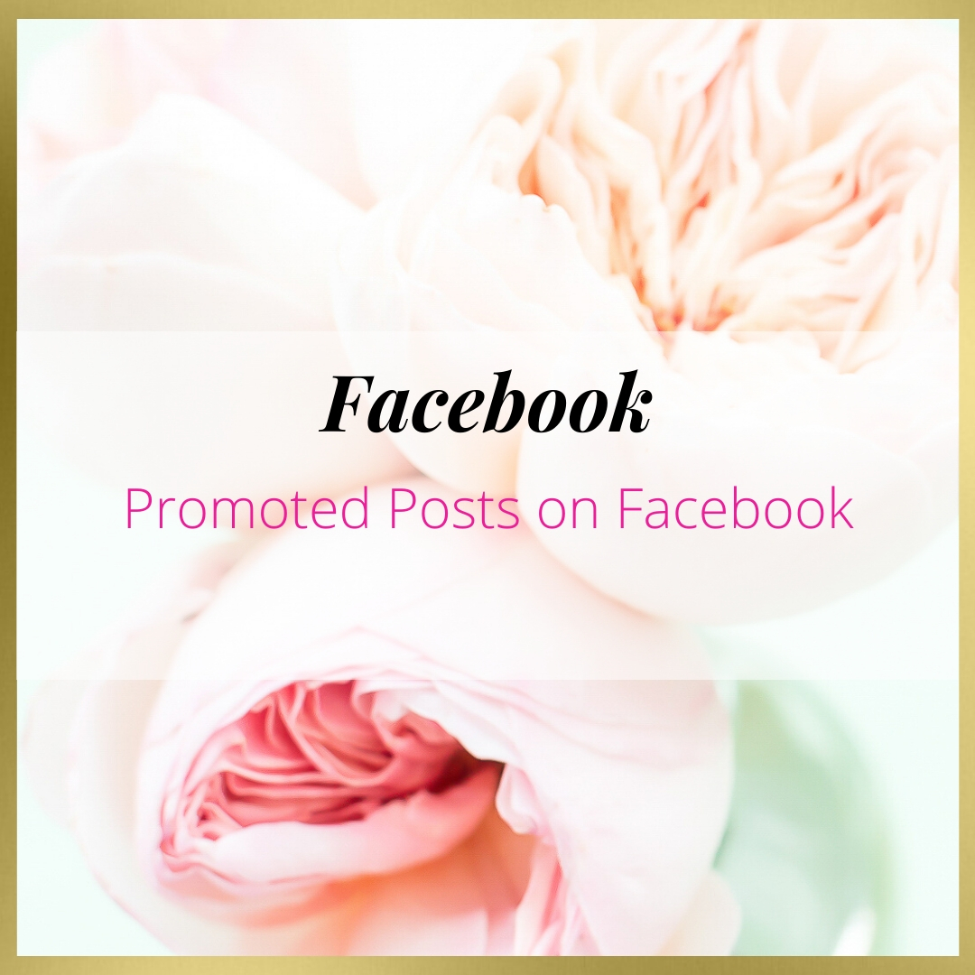 Promoted Posts on Facebook
