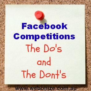 Facebook Competitions – What Are The Rules?
