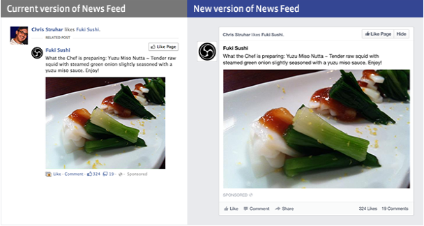 new facebook newsfeed image