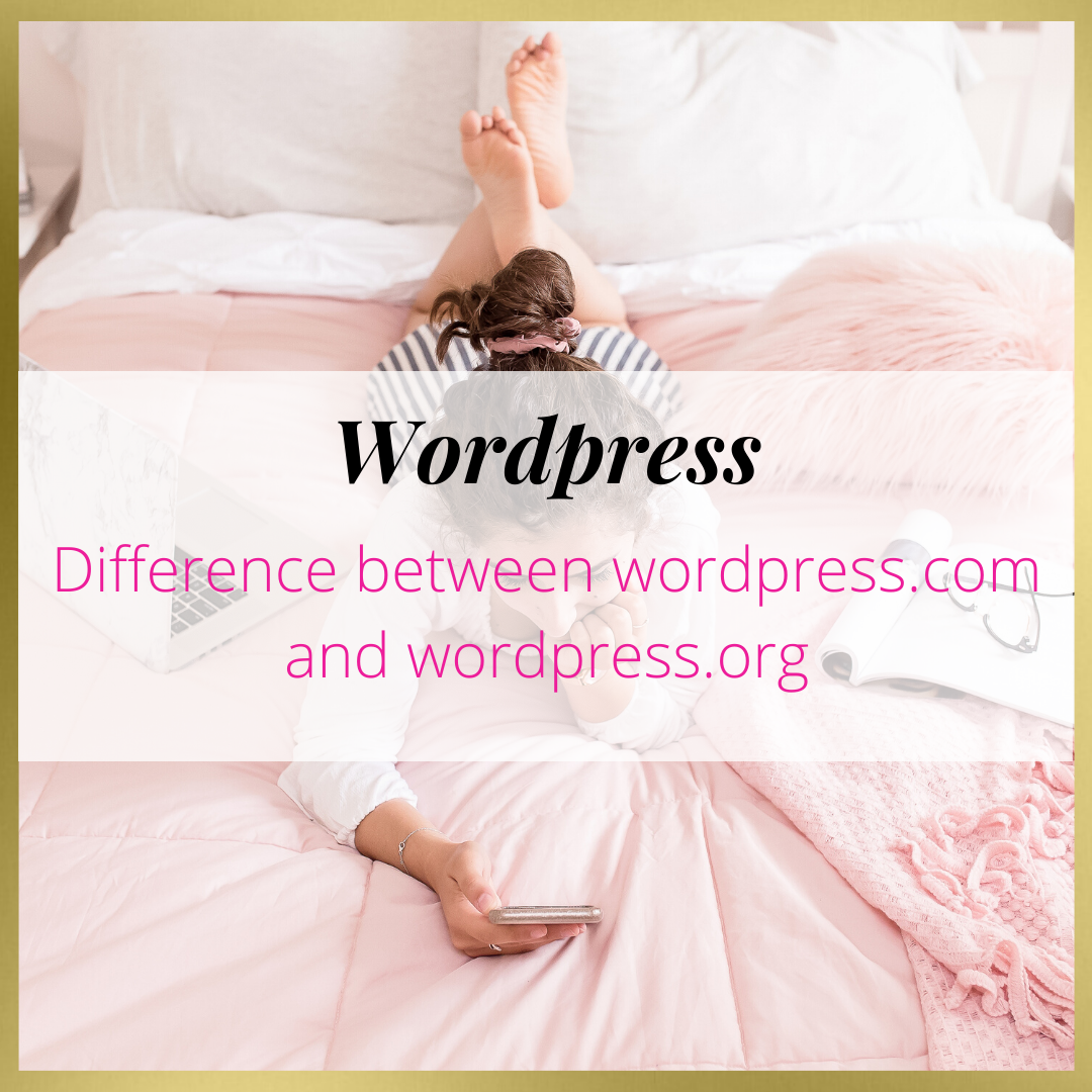 Difference between wordpress.com and wordpress.org