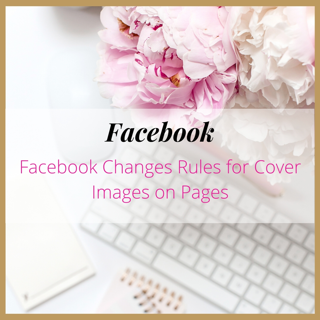 Facebook Changes Rules for Cover Images on Pages