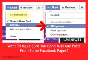 see more facebook page posts