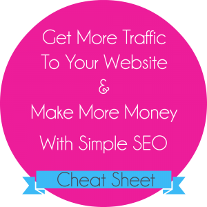 Free SEO Cheatsheet