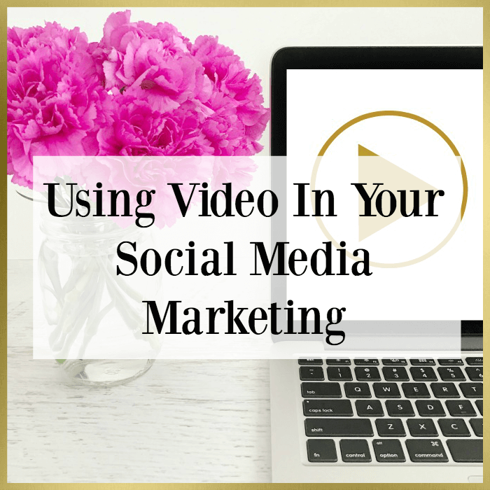 using video in social media marketing