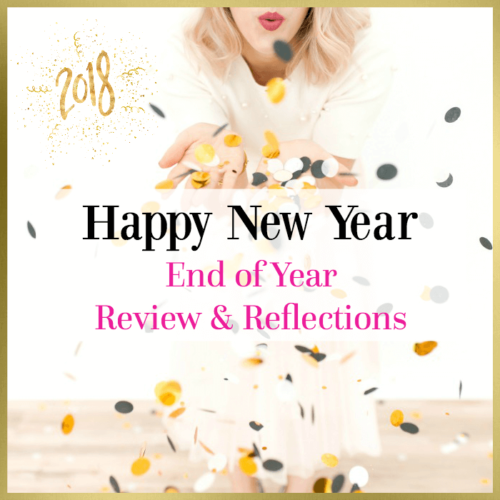 End Of Year Review And Reflections