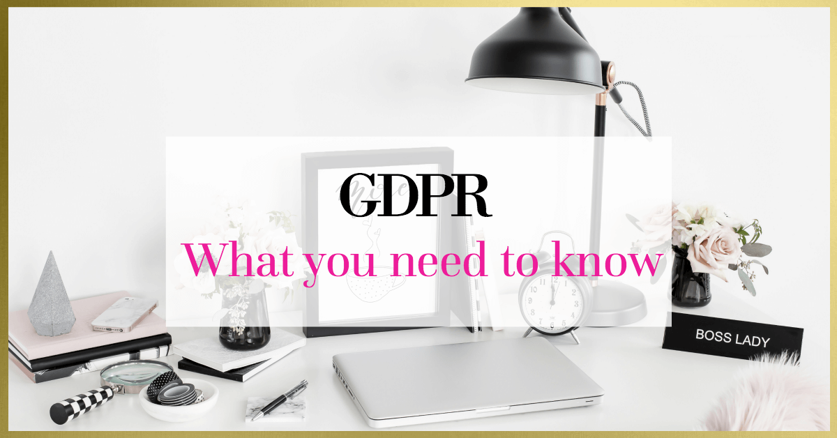What You Need To Know About GDPR | For All Businesses | Webonize