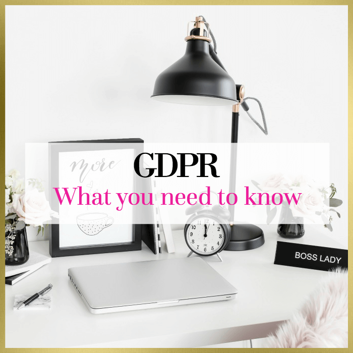 GDPR what you need to know