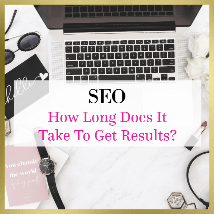 seo how long does it take