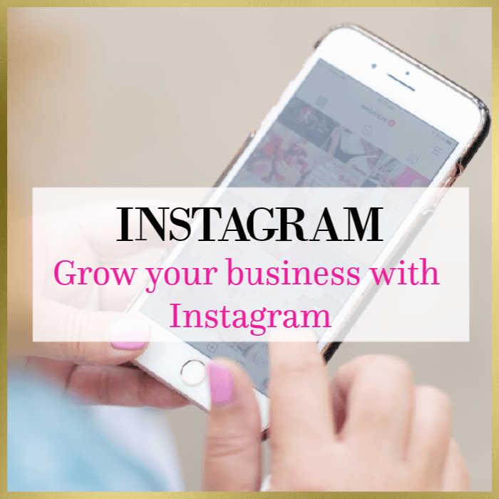 grow your business with Instagram sq