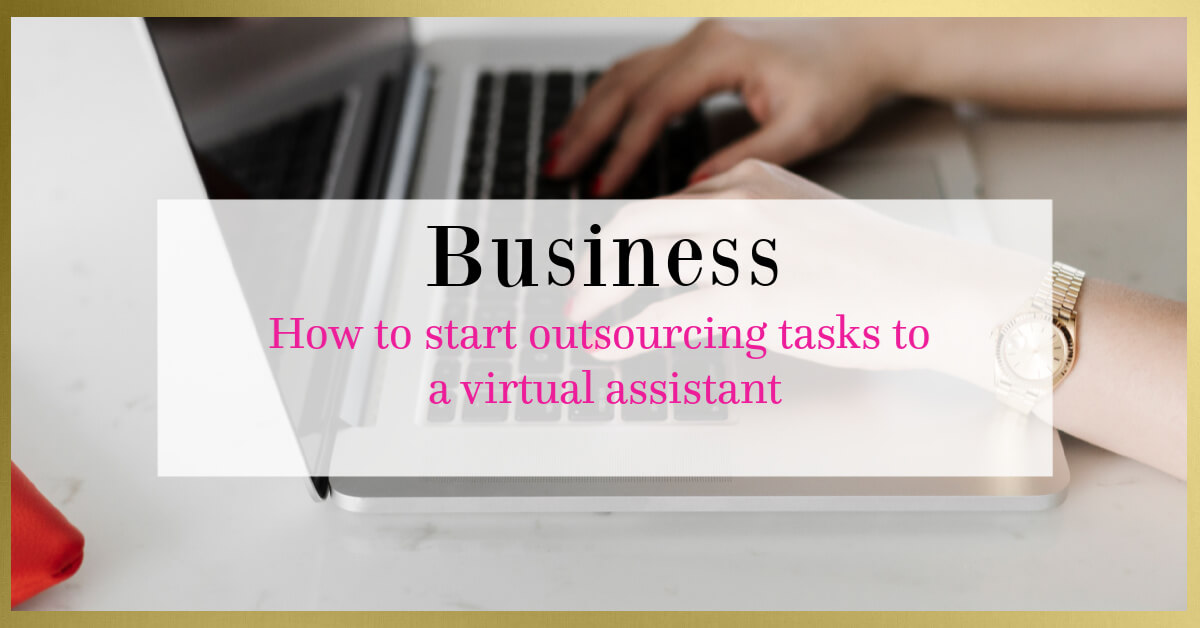 How to start outsourcing tasks to a virtual assistant | Webonize