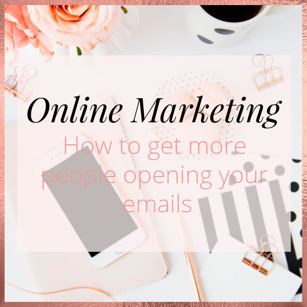 How to get more people opening your emails