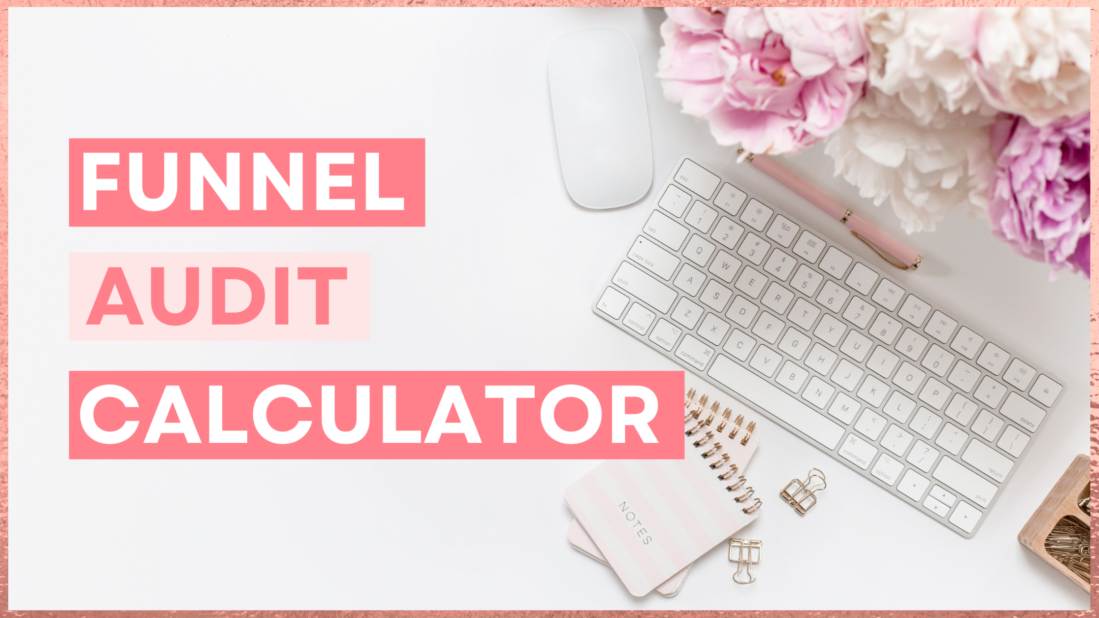 Identify the leaks in your marketing funnel & make more sales