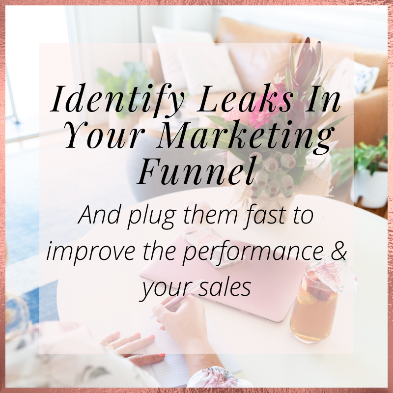 How to Identify Leaks in Your Sales Funnel (And Plug Them Fast)