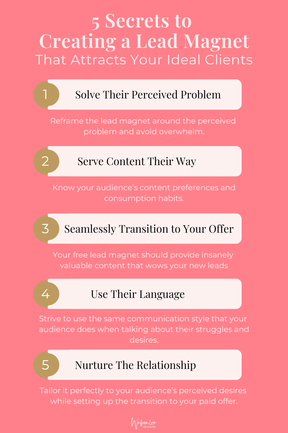 Lead Magnet Ideas: 5 Secrets to Attract Ideal Clients in 2024