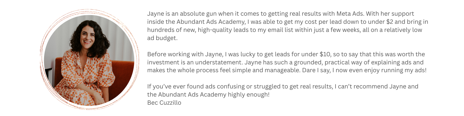 jayne day bec review